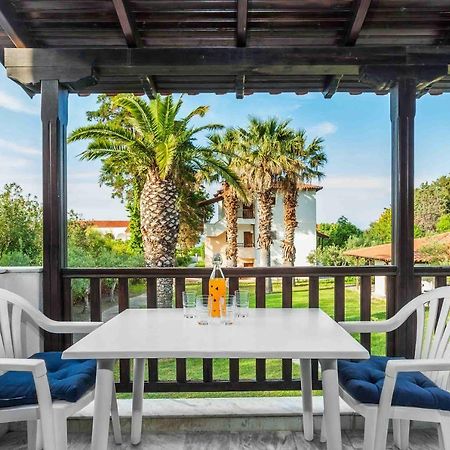 Villa Edem Chanioti Polychrono Bagian luar foto