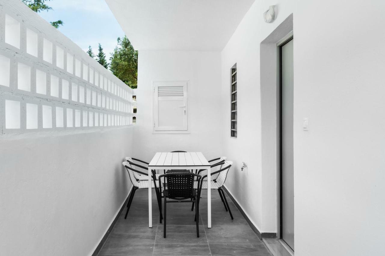 Villa Edem Chanioti Polychrono Bagian luar foto