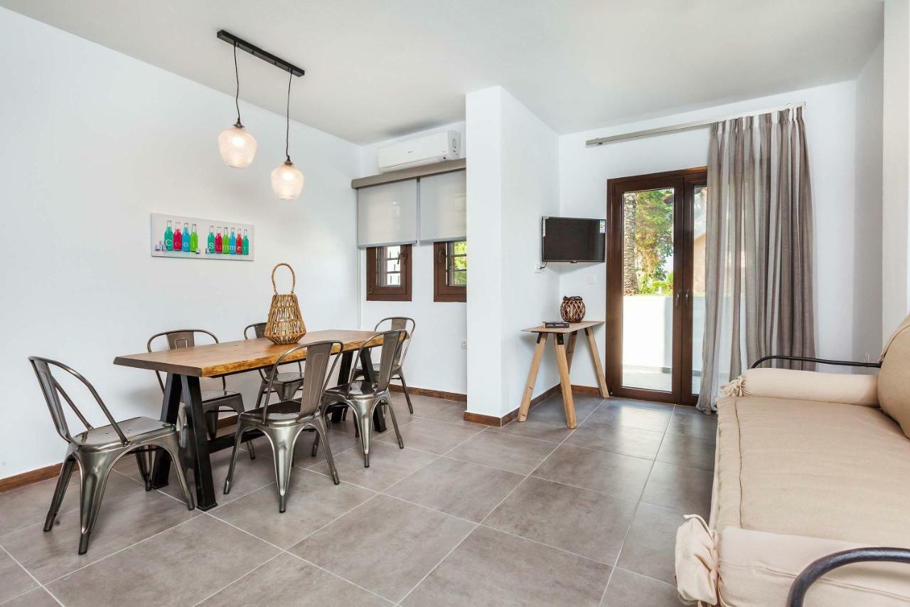 Villa Edem Chanioti Polychrono Bagian luar foto