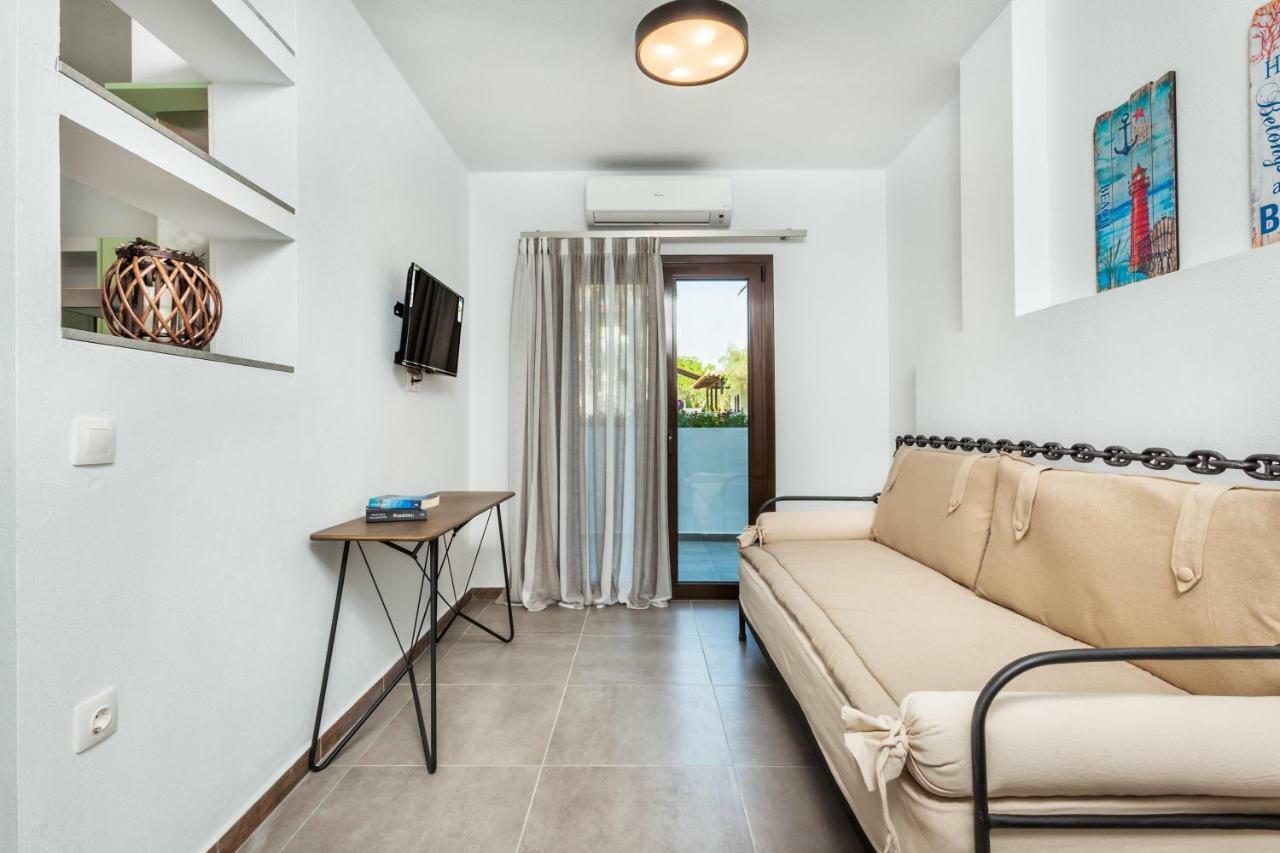 Villa Edem Chanioti Polychrono Bagian luar foto