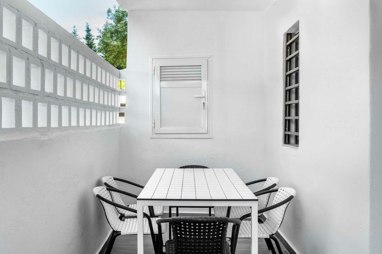 Villa Edem Chanioti Polychrono Bagian luar foto