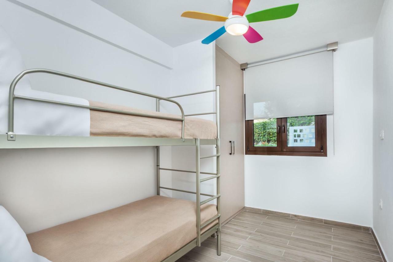 Villa Edem Chanioti Polychrono Bagian luar foto
