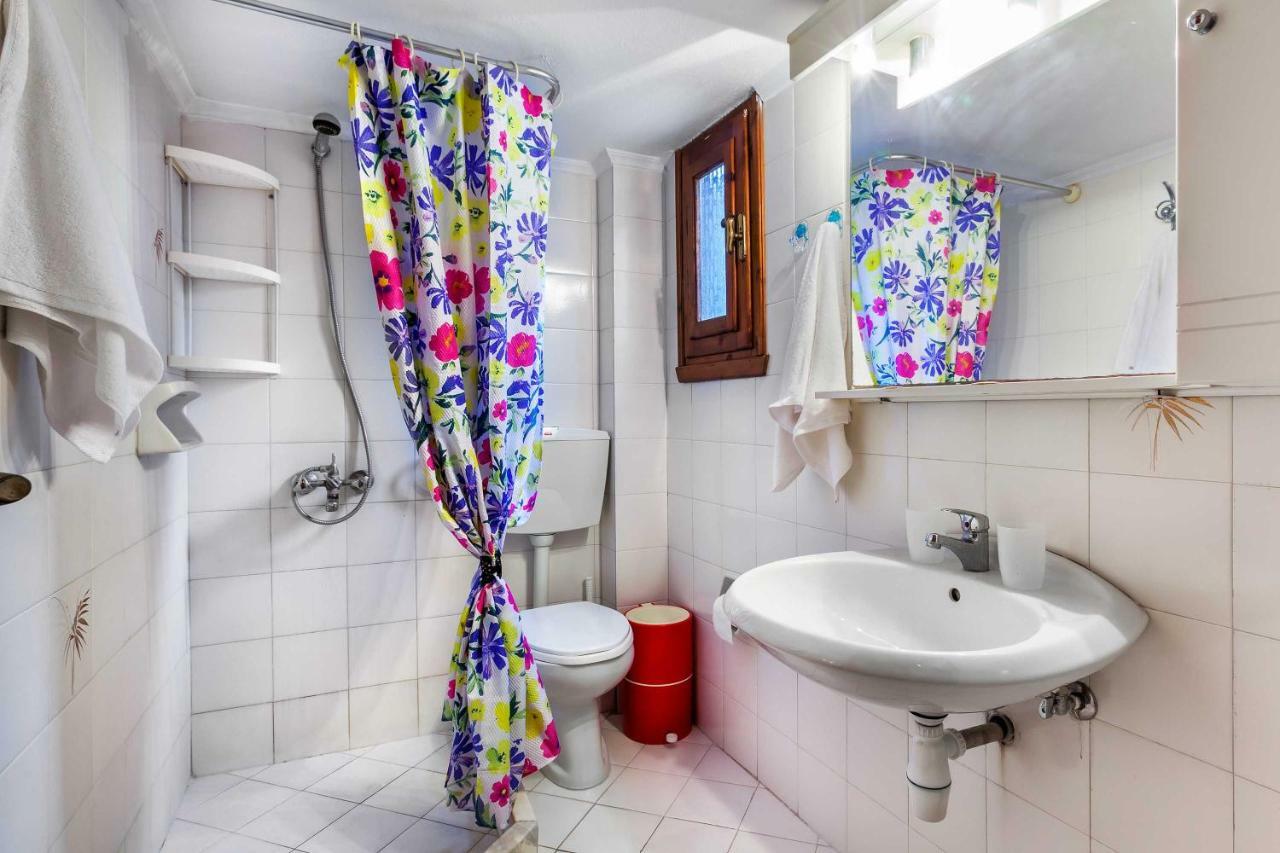 Villa Edem Chanioti Polychrono Bagian luar foto