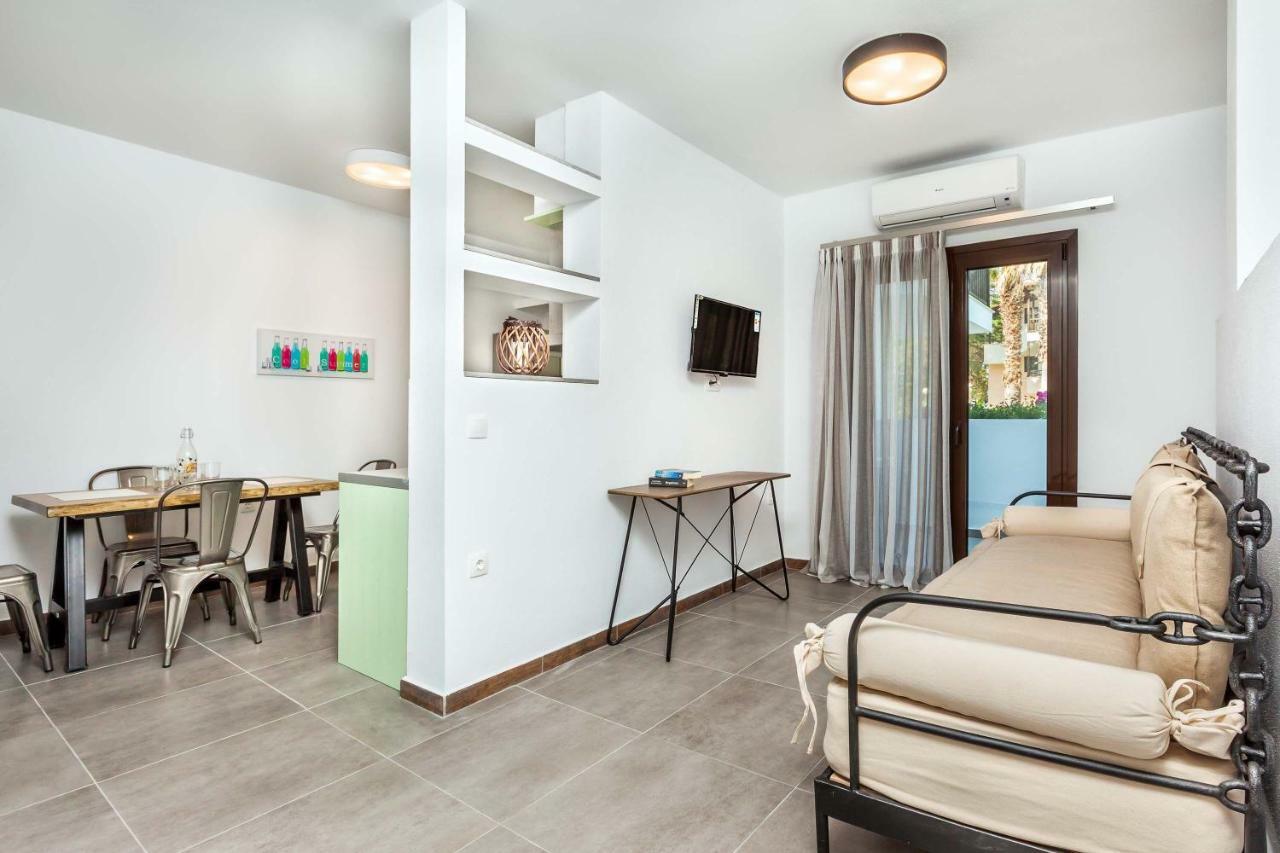 Villa Edem Chanioti Polychrono Bagian luar foto