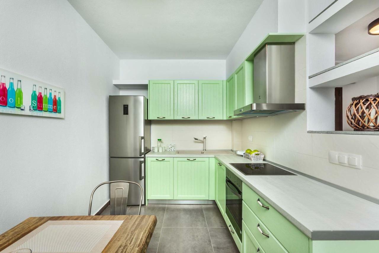 Villa Edem Chanioti Polychrono Bagian luar foto