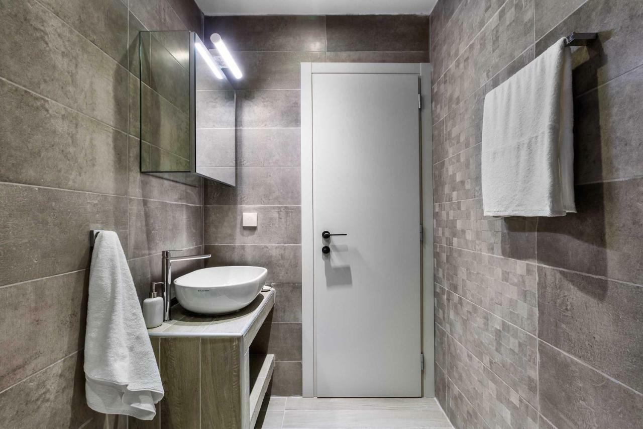 Villa Edem Chanioti Polychrono Bagian luar foto