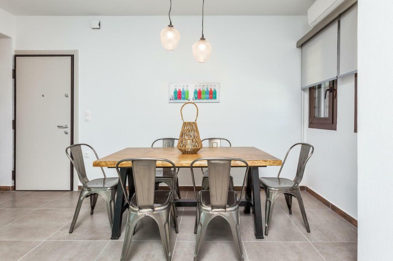 Villa Edem Chanioti Polychrono Bagian luar foto