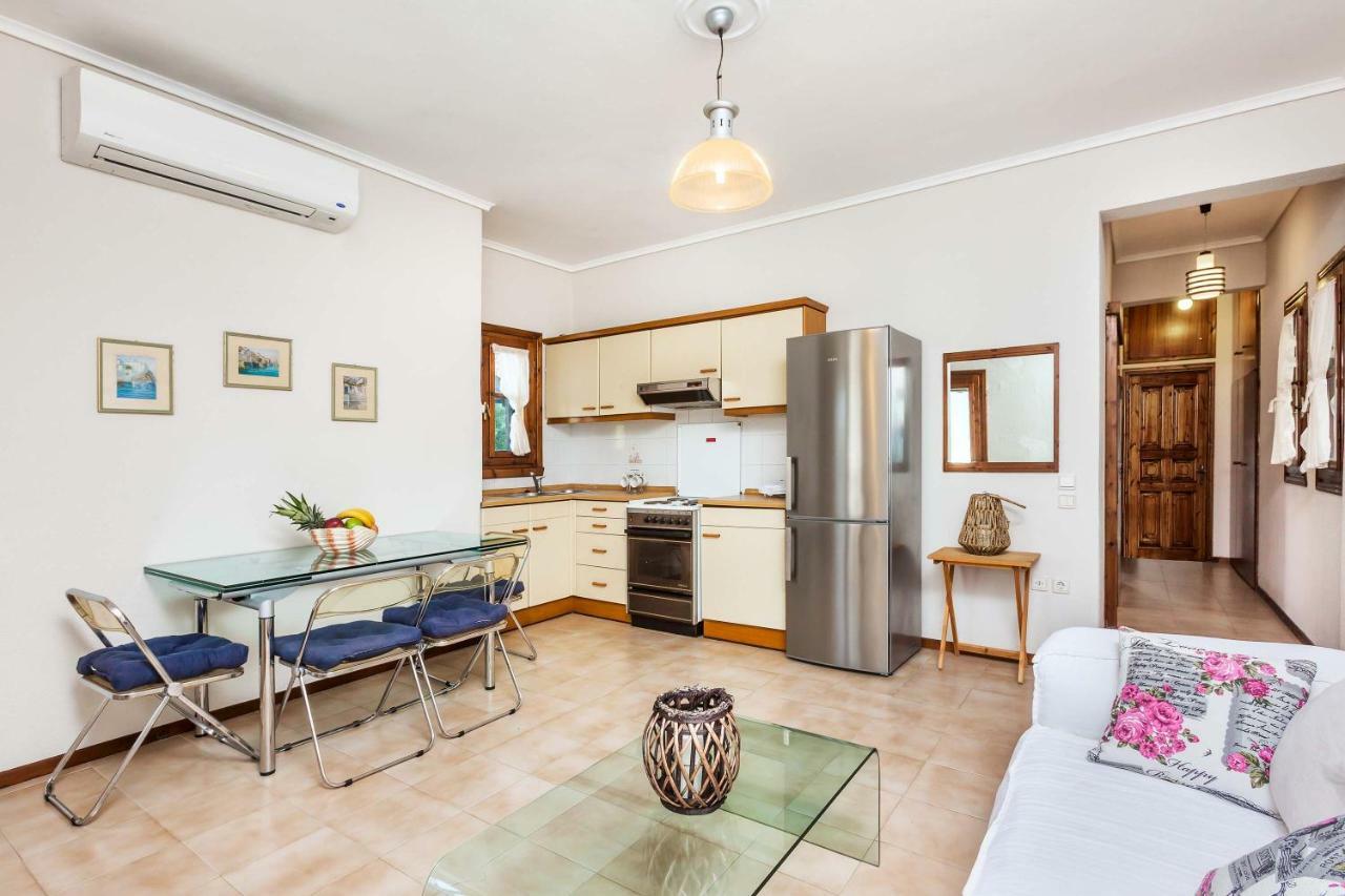 Villa Edem Chanioti Polychrono Bagian luar foto